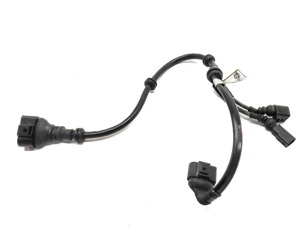 Thumbnail 2: 2014 PORSCHE CAYENNE (958) REAR RIGHT WHEEL ABS SPEED SENSOR WIRE WIRING HARNESS
