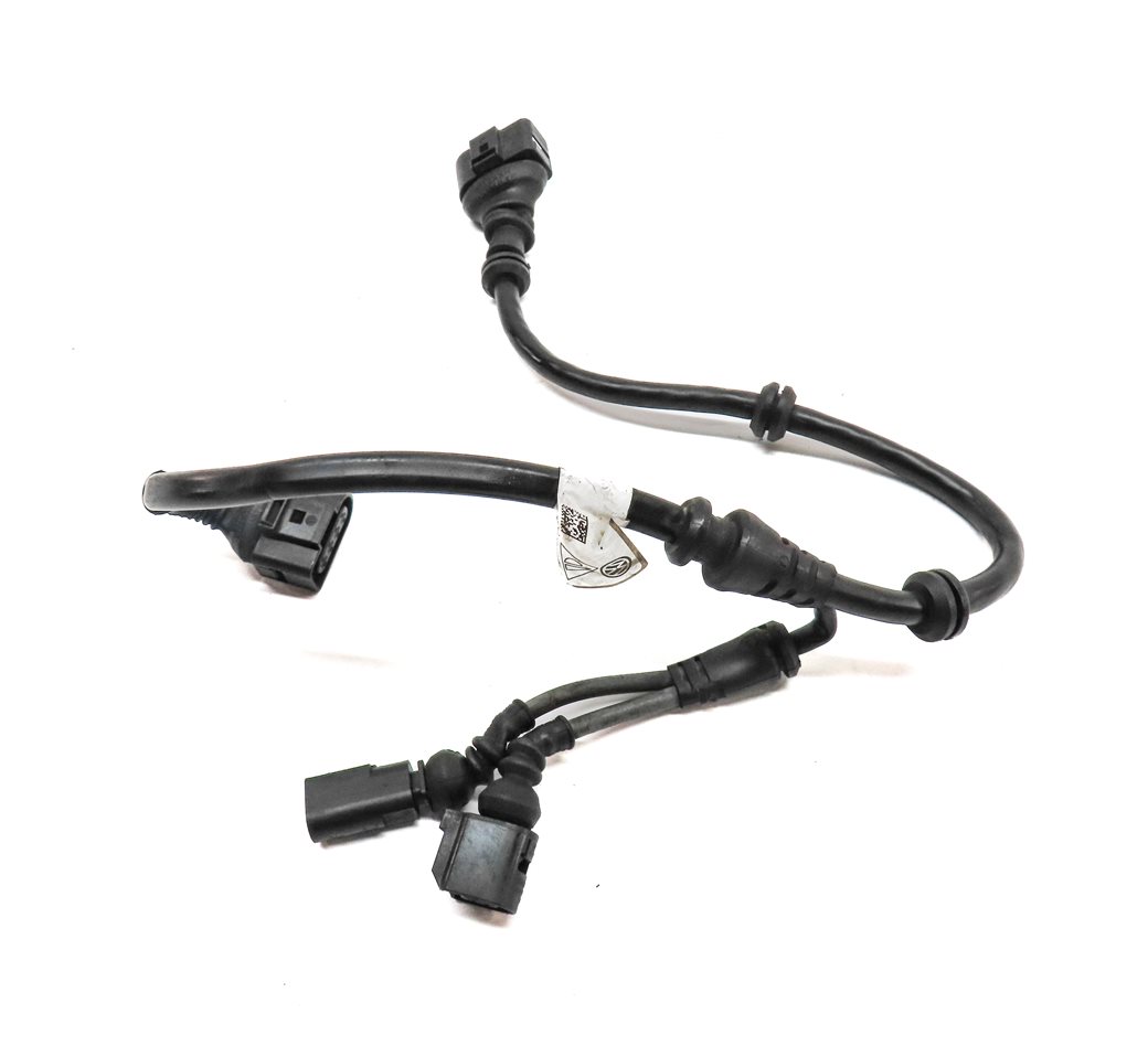 Thumbnail 4: 2014 PORSCHE CAYENNE (958) REAR RIGHT WHEEL ABS SPEED SENSOR WIRE WIRING HARNESS