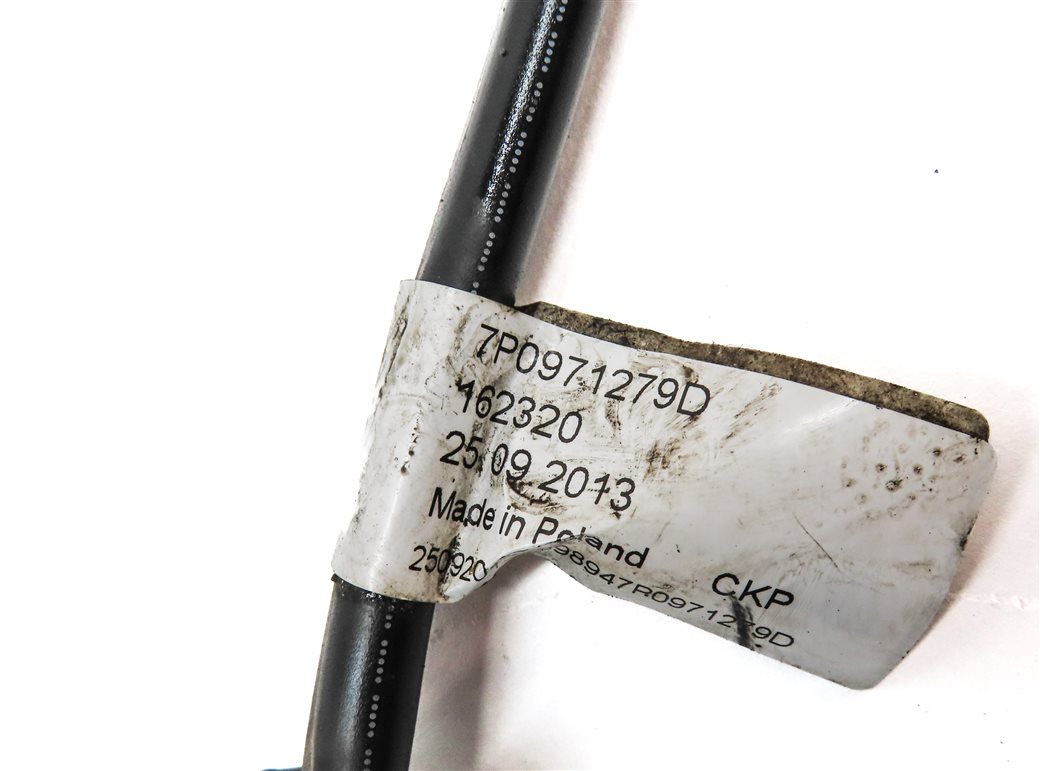 Thumbnail 5: 2014 PORSCHE CAYENNE (958) REAR RIGHT WHEEL ABS SPEED SENSOR WIRE WIRING HARNESS