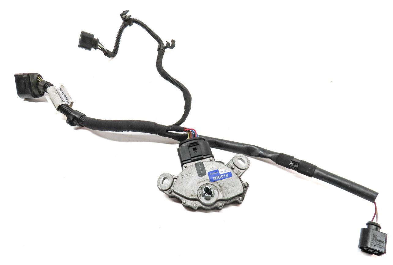 Thumbnail 4: 2014 PORSCHE CAYENNE (958) 3.6L VR6 ENGINE NEUTRAL SAFETY SWITCH w/ WIRE HARNESS