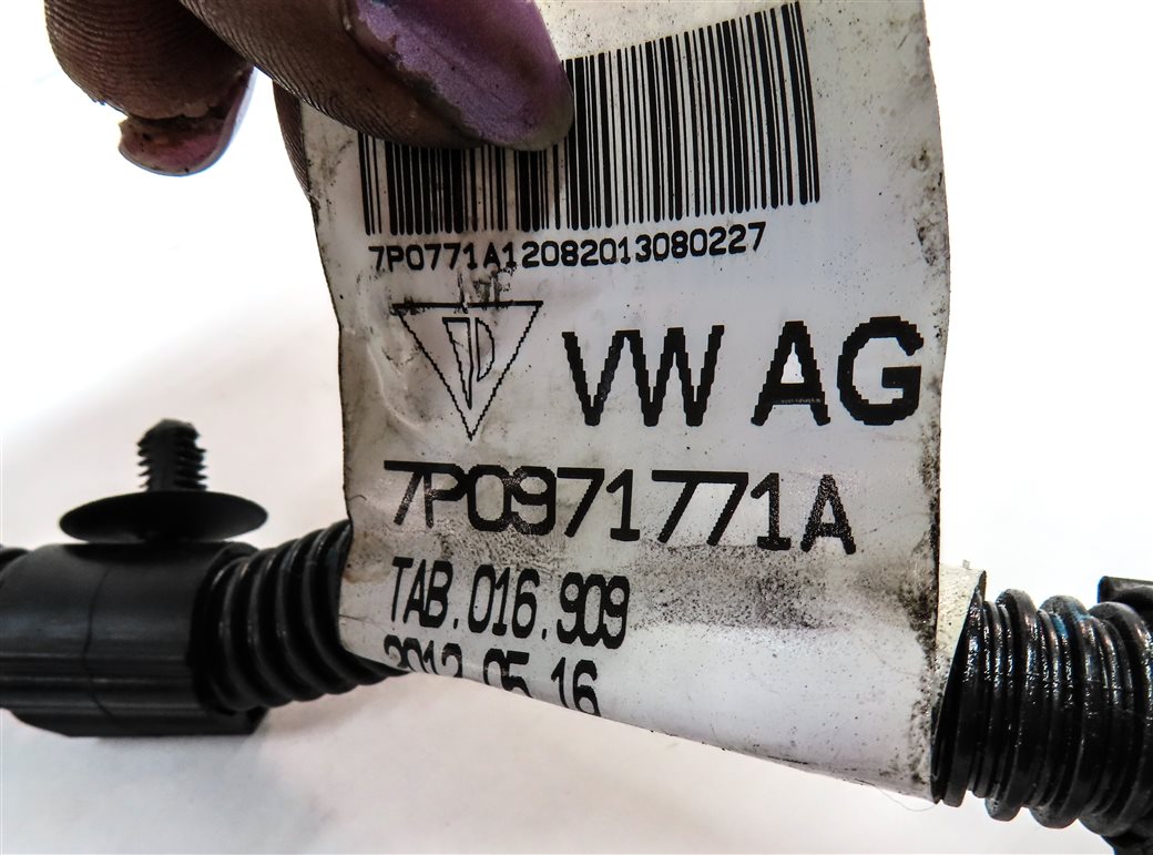 Thumbnail 5: 2014 PORSCHE CAYENNE (958) 3.6L VR6 ENGINE NEUTRAL SAFETY SWITCH w/ WIRE HARNESS