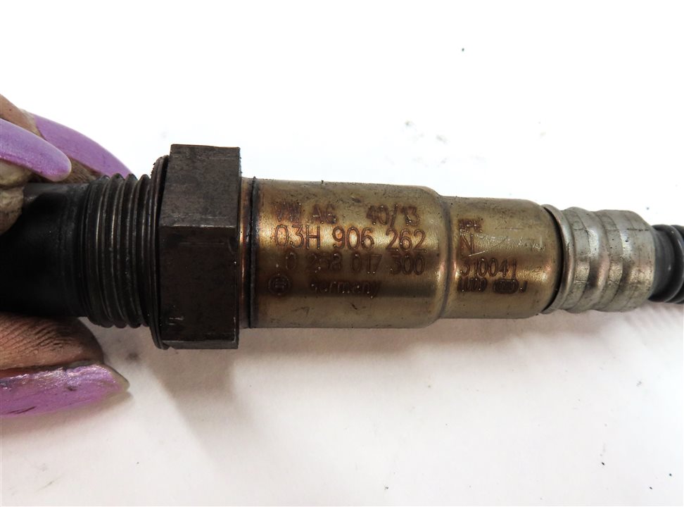 Thumbnail 4: 2014 PORSCHE CAYENNE (958) 3.6L VR6 ENGINE OXYGEN O2 LAMBDA PROBE SENSOR SET/4