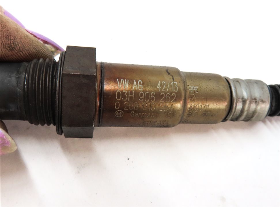 Thumbnail 5: 2014 PORSCHE CAYENNE (958) 3.6L VR6 ENGINE OXYGEN O2 LAMBDA PROBE SENSOR SET/4