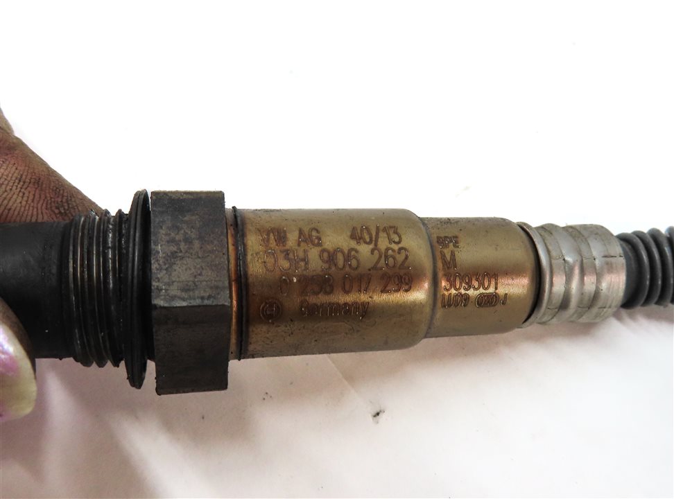 Thumbnail 6: 2014 PORSCHE CAYENNE (958) 3.6L VR6 ENGINE OXYGEN O2 LAMBDA PROBE SENSOR SET/4