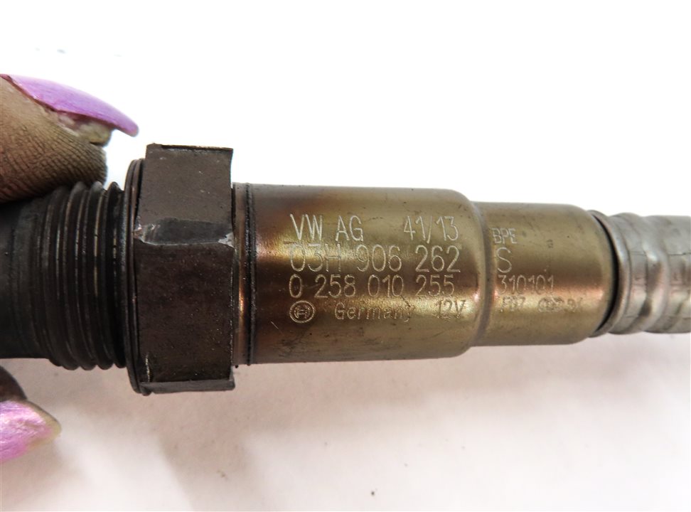 Thumbnail 7: 2014 PORSCHE CAYENNE (958) 3.6L VR6 ENGINE OXYGEN O2 LAMBDA PROBE SENSOR SET/4