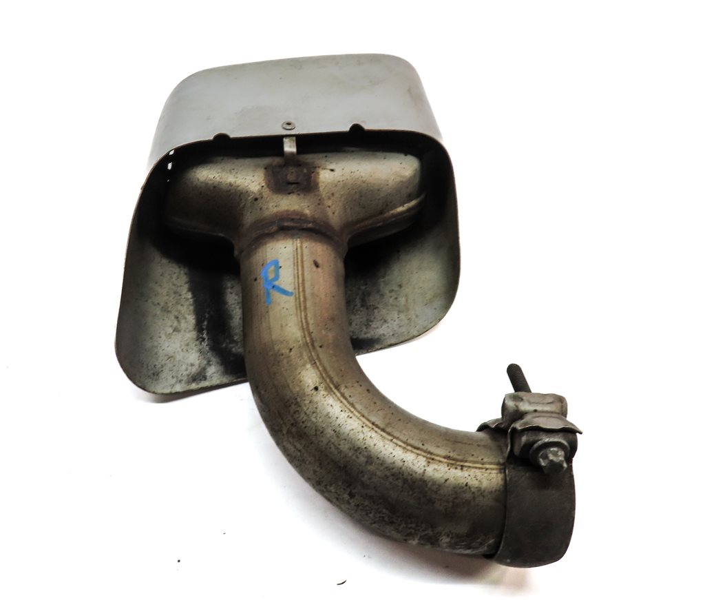 Thumbnail 6: 2011-2014 PORSCHE CAYENNE (958) 3.6L ENGINE MUFFLER PIPE EXHAUST TIP SET