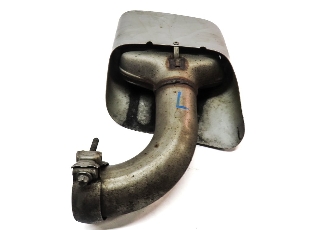 Thumbnail 7: 2011-2014 PORSCHE CAYENNE (958) 3.6L ENGINE MUFFLER PIPE EXHAUST TIP SET