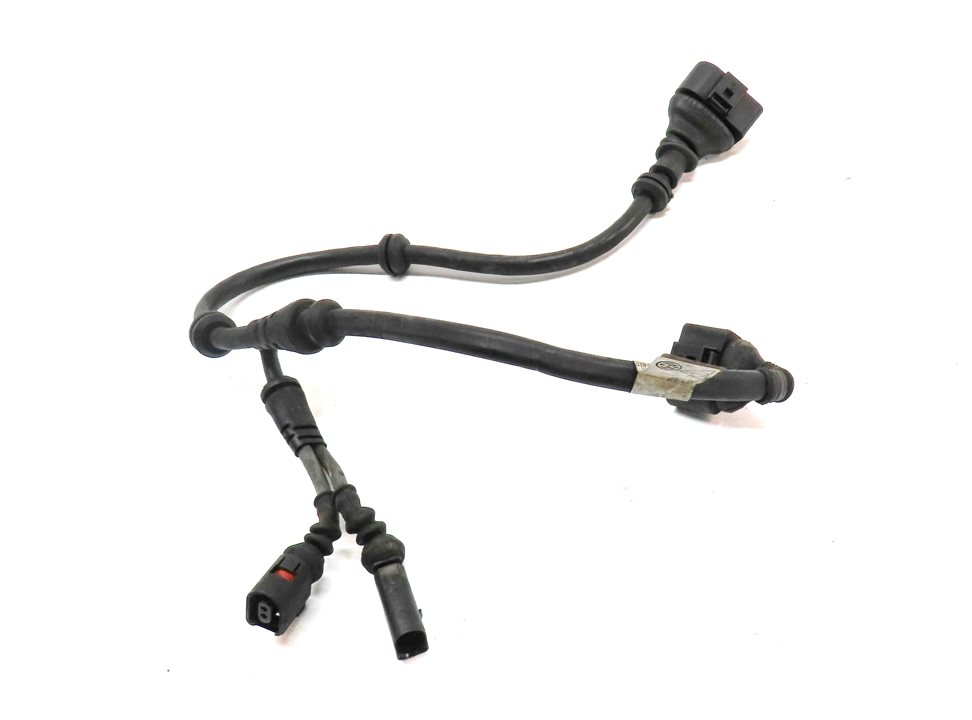 Thumbnail 2: 2014 PORSCHE CAYENNE (958) REAR LEFT WHEEL ABS SPEED SENSOR WIRE WIRING HARNESS