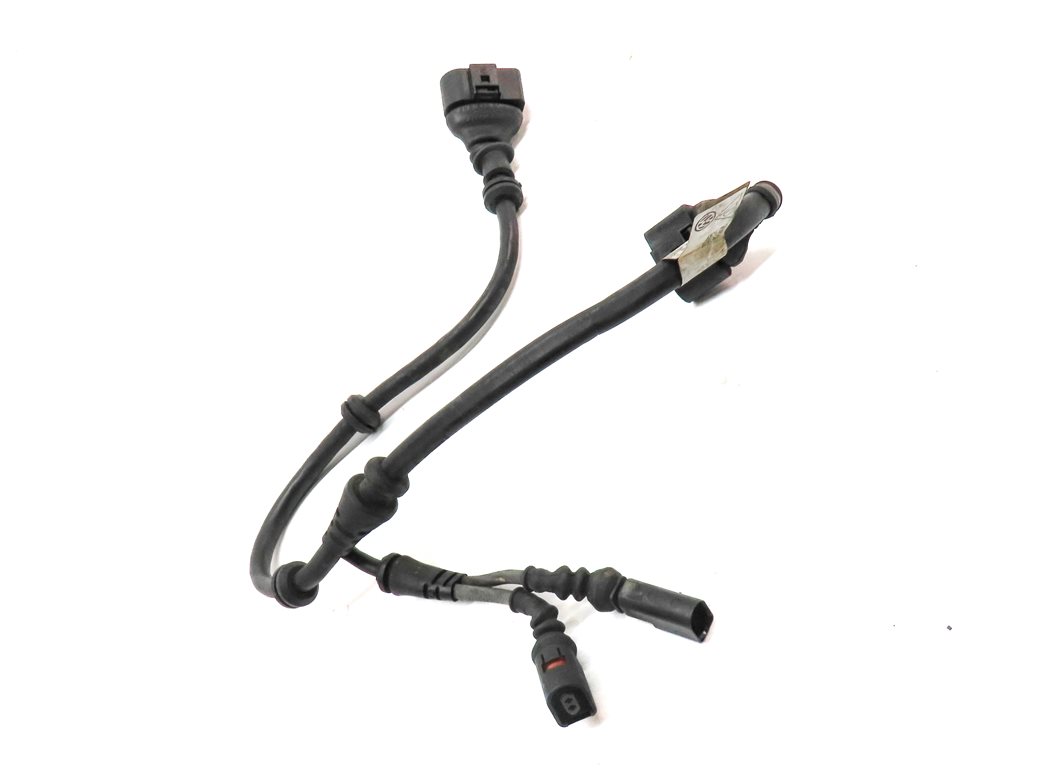 Thumbnail 3: 2014 PORSCHE CAYENNE (958) REAR LEFT WHEEL ABS SPEED SENSOR WIRE WIRING HARNESS