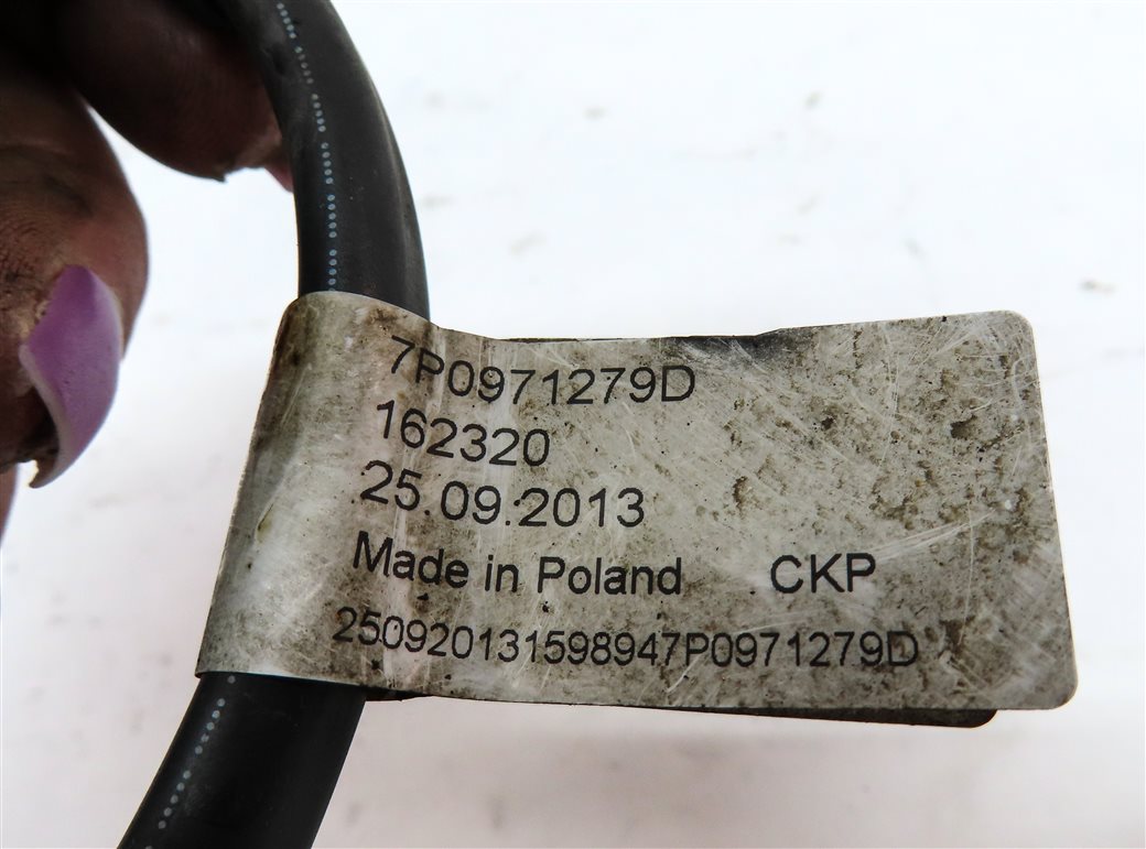 Thumbnail 5: 2014 PORSCHE CAYENNE (958) REAR LEFT WHEEL ABS SPEED SENSOR WIRE WIRING HARNESS