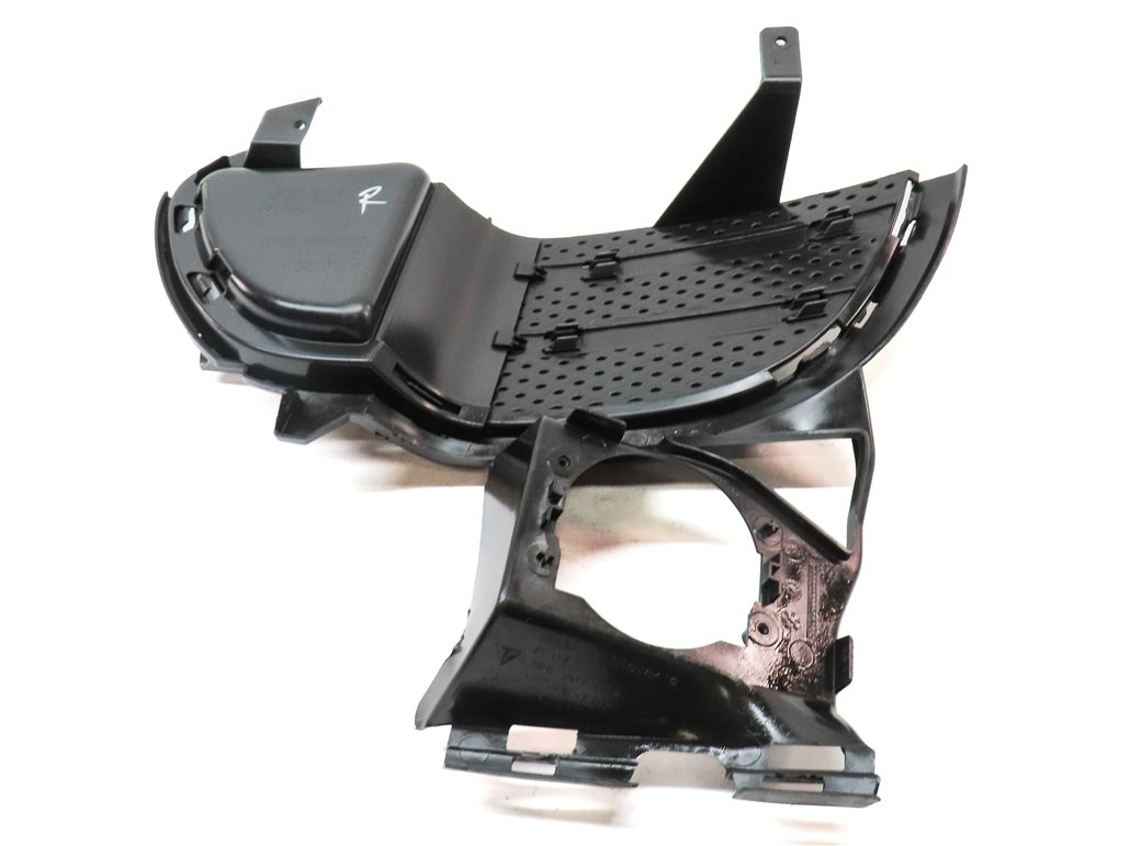 Thumbnail 5: 2011-2014 PORSCHE CAYENNE S (958) RIGHT FRONT PASSENGER LOWER BUMPER GRILLE TRIM