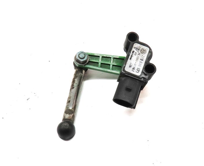 Thumbnail 2: 2014 PORSCHE CAYENNE (958) REAR LEFT SUSPENSION HEIGHT LEVEL SENSOR MODULE