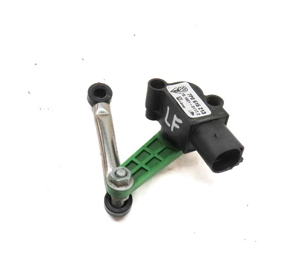 Thumbnail 2: 14 PORSCHE CAYENNE (958) FRONT LEFT DRIVER SUSPENSION HEIGHT LEVEL SENSOR MODULE