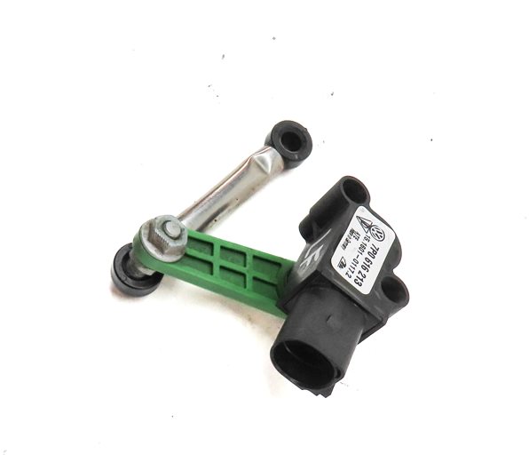 Thumbnail 3: 14 PORSCHE CAYENNE (958) FRONT LEFT DRIVER SUSPENSION HEIGHT LEVEL SENSOR MODULE
