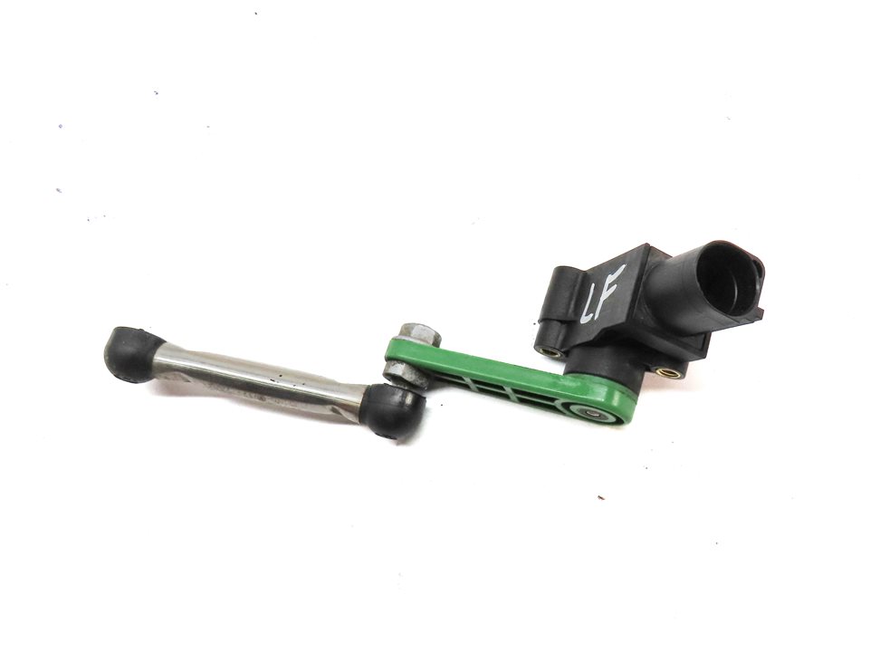 Thumbnail 4: 14 PORSCHE CAYENNE (958) FRONT LEFT DRIVER SUSPENSION HEIGHT LEVEL SENSOR MODULE