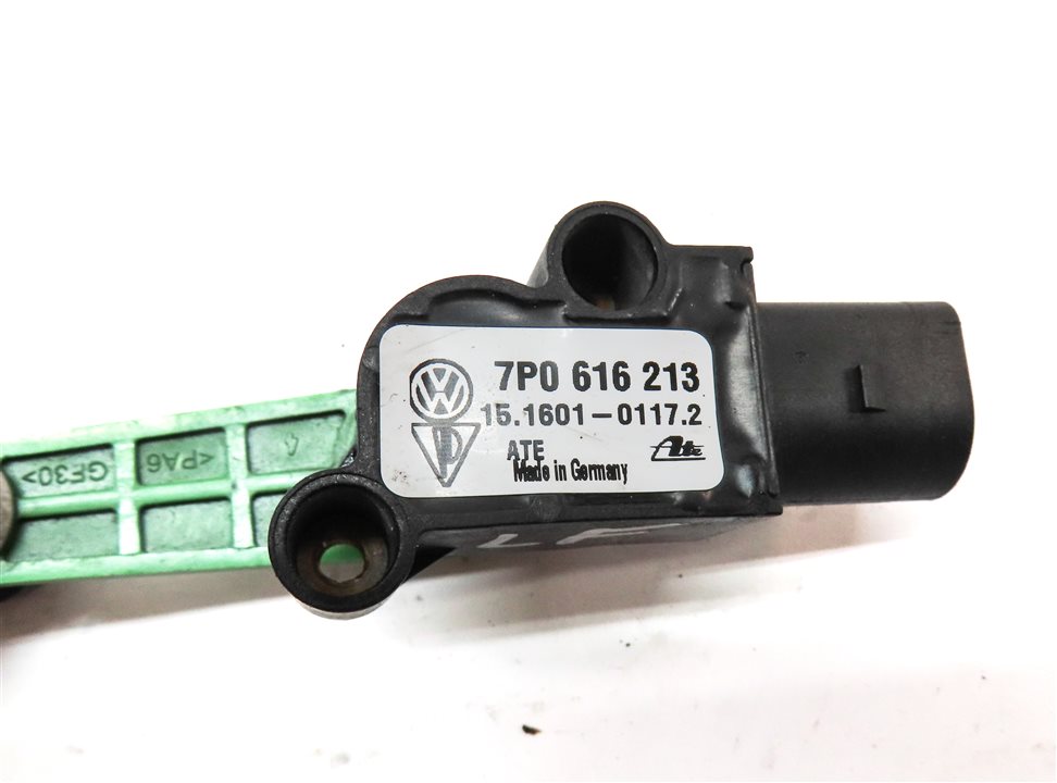 Thumbnail 5: 14 PORSCHE CAYENNE (958) FRONT LEFT DRIVER SUSPENSION HEIGHT LEVEL SENSOR MODULE