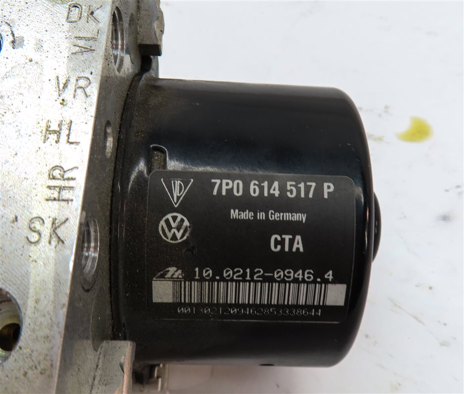 Thumbnail 8: 2013-2014 PORSCHE CAYENNE (958) ABS ANTI-LOCK BRAKE PUMP w/ MODULE
