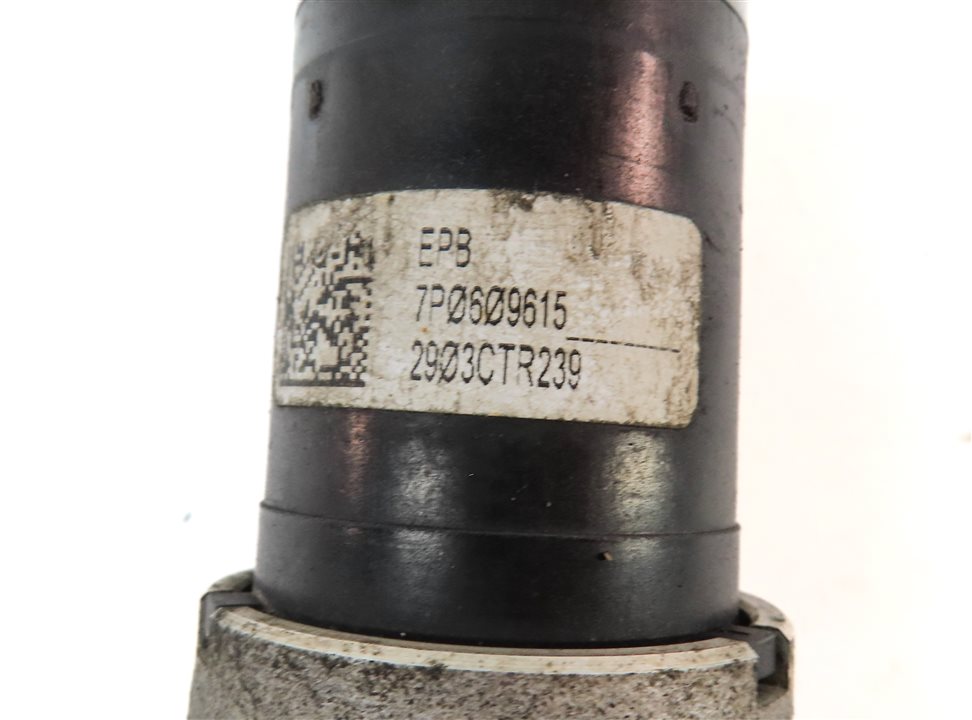 Thumbnail 6: 2014 PORSCHE CAYENNE (958) REAR LEFT EMERGENCY PARK PARKING BRAKE ACTUATOR