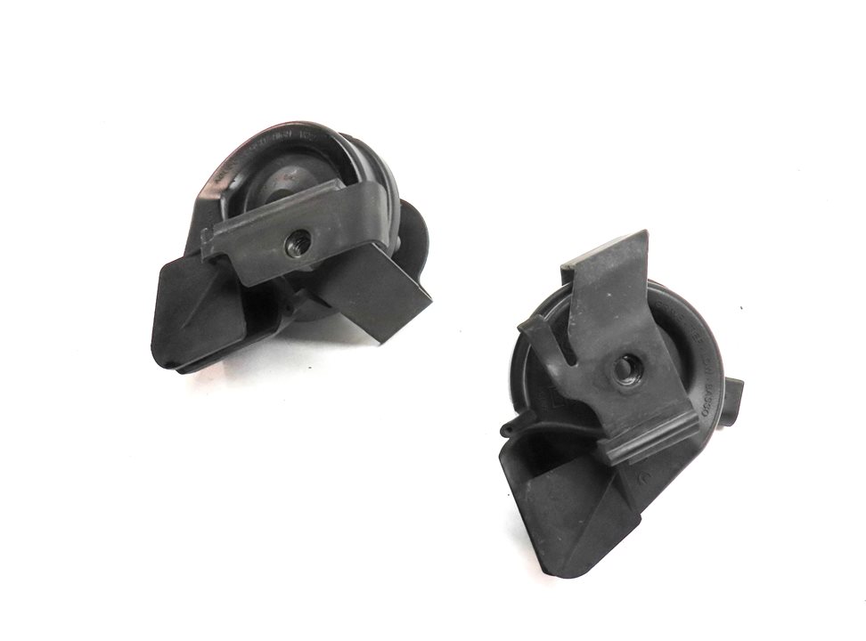 2011-2014 PORSCHE CAYENNE 958 HIGH & LOW TONE NOTE HORN SET/2