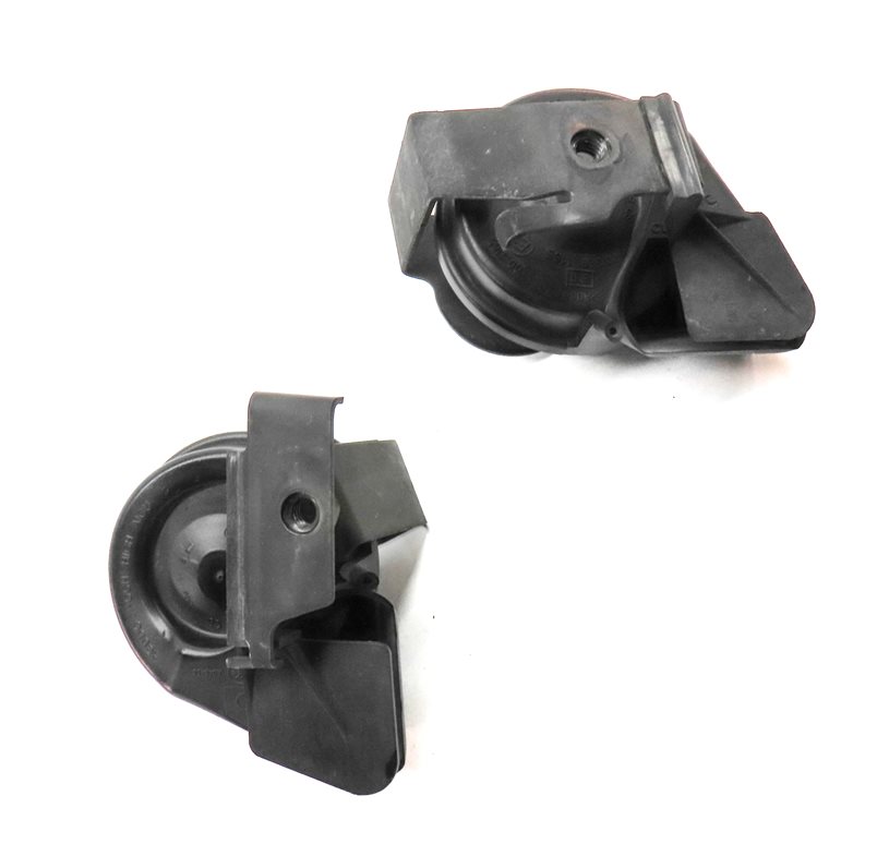 Thumbnail 3: 2011-2014 PORSCHE CAYENNE 958 HIGH & LOW TONE NOTE HORN SET/2