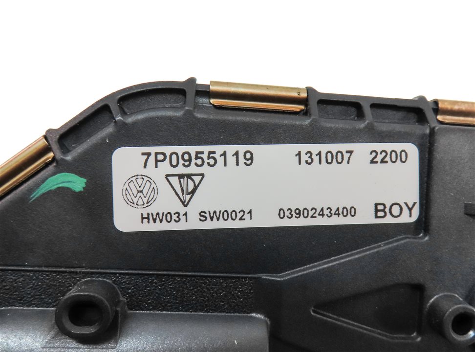 Thumbnail 7: 2014 PORSCHE CAYENNE (958) FRONT WINDSHIELD WIPER MOTOR