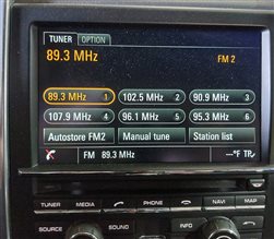 2014 PORSCHE CAYENNE (958) FRONT RADIO CD NAVIGATION MMI SCREEN HEAD UNIT