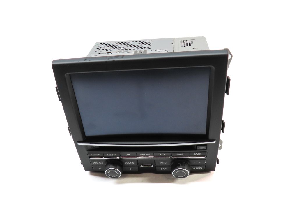 Thumbnail 3: 2014 PORSCHE CAYENNE (958) FRONT RADIO CD NAVIGATION MMI SCREEN HEAD UNIT