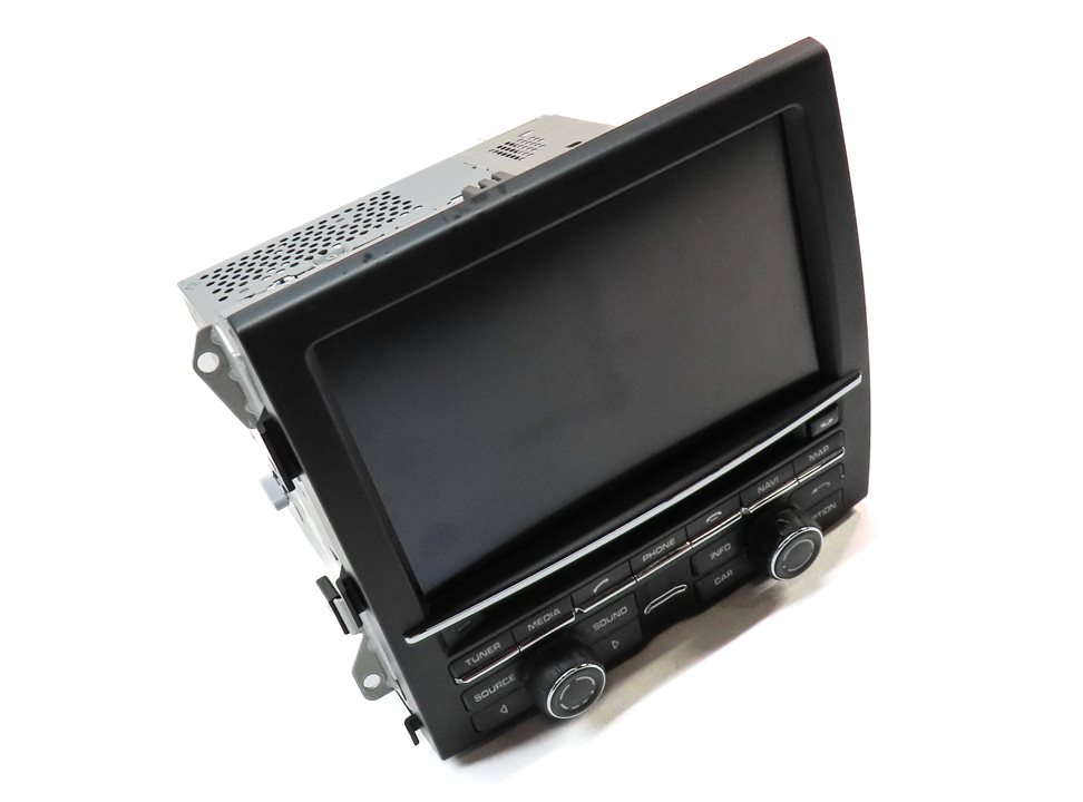 Thumbnail 4: 2014 PORSCHE CAYENNE (958) FRONT RADIO CD NAVIGATION MMI SCREEN HEAD UNIT