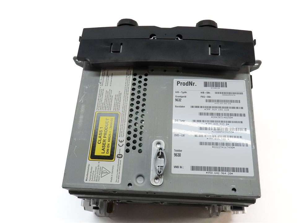 Thumbnail 7: 2014 PORSCHE CAYENNE (958) FRONT RADIO CD NAVIGATION MMI SCREEN HEAD UNIT