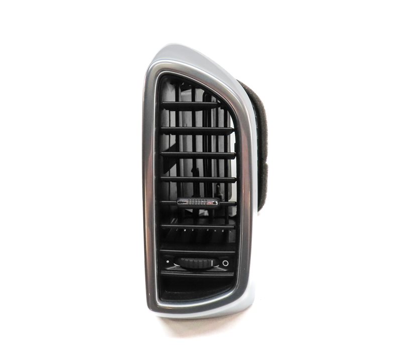 Thumbnail 2: 2014 PORSCHE CAYENNE (958) FRONT LEFT DRIVER DASH HEAT AIR AC HVAC VENT (Black)