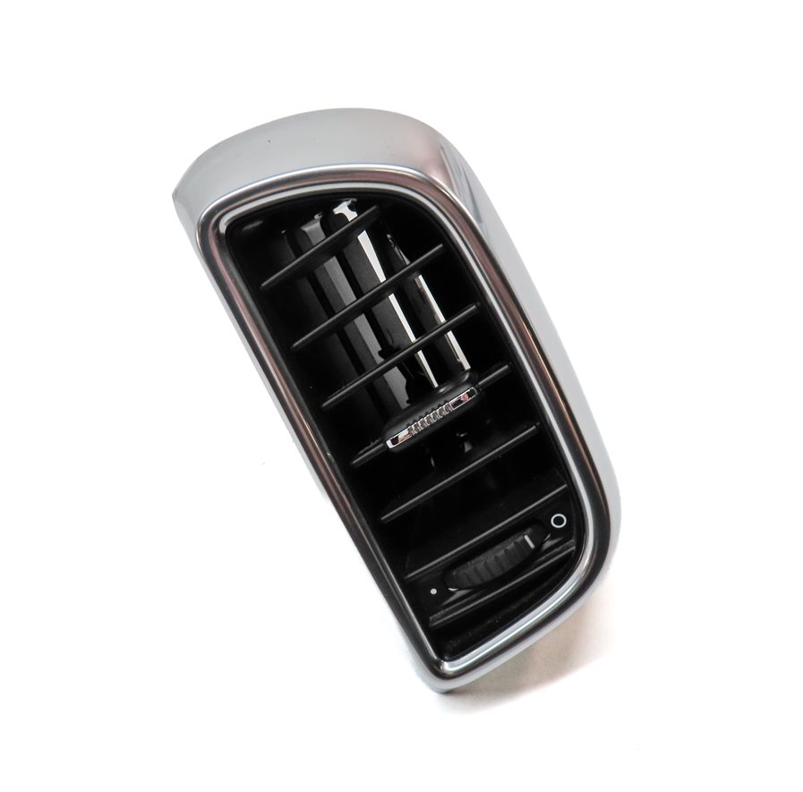 2014 PORSCHE CAYENNE (958) REAR RIGHT HEAT AIR AC HVAC VENT (Black)
