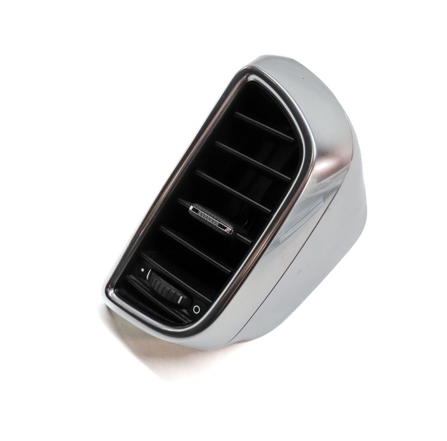 Thumbnail 3: 2014 PORSCHE CAYENNE (958) REAR RIGHT HEAT AIR AC HVAC VENT (Black)