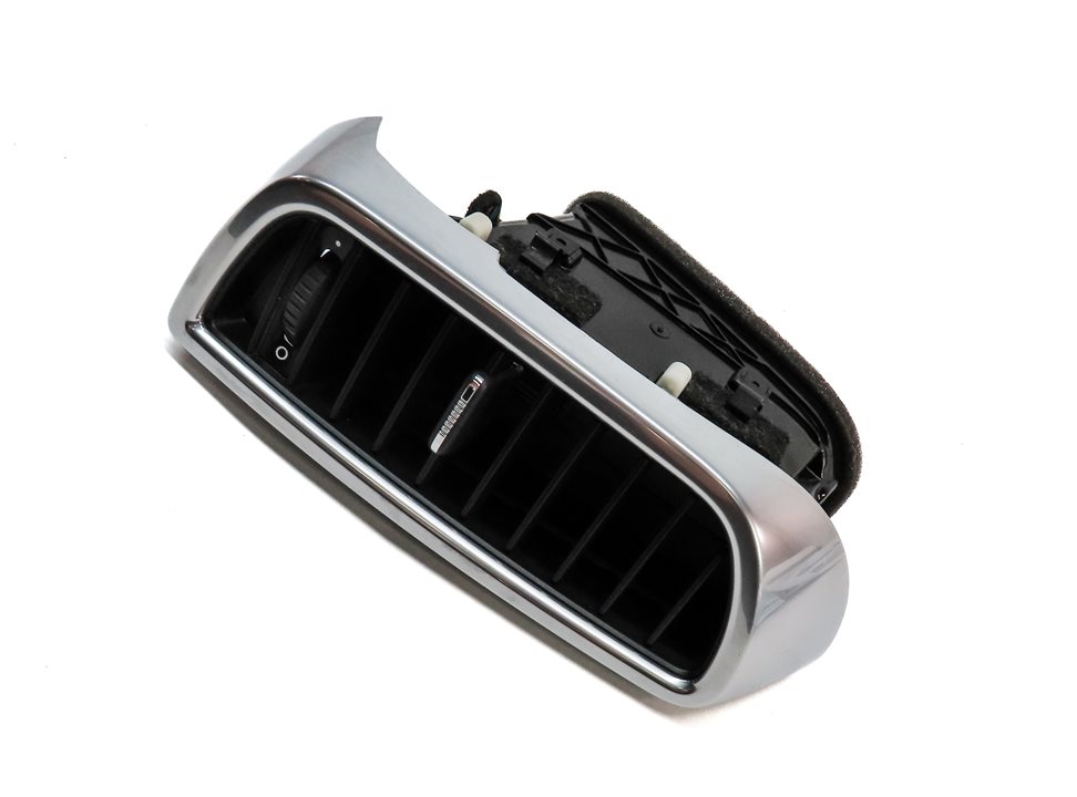 Thumbnail 3: 2014 PORSCHE CAYENNE (958) FRONT CENTER LEFT DASH HEAT AIR AC VENT (Black)