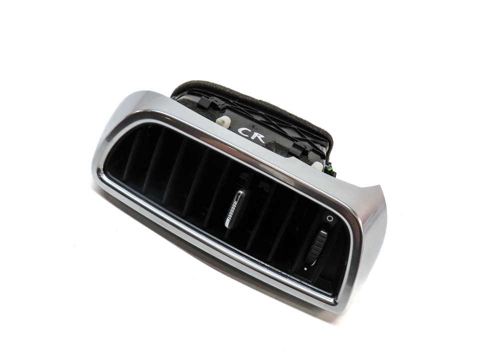 2014 PORSCHE CAYENNE (958) FRONT CENTER RIGHT DASH HEAT AIR AC VENT (Black)