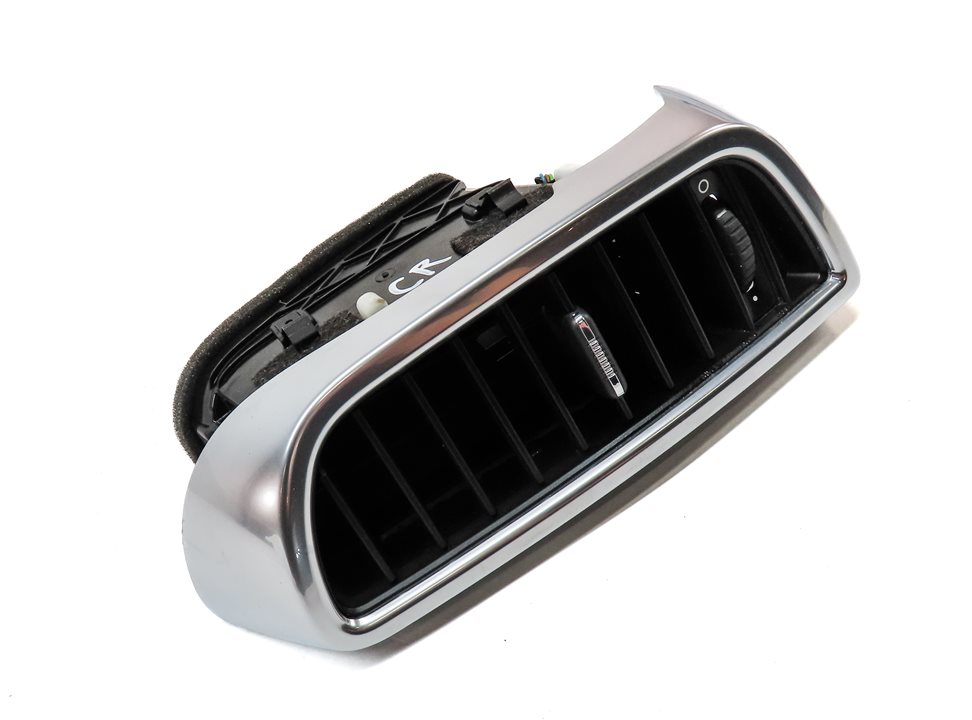 Thumbnail 3: 2014 PORSCHE CAYENNE (958) FRONT CENTER RIGHT DASH HEAT AIR AC VENT (Black)