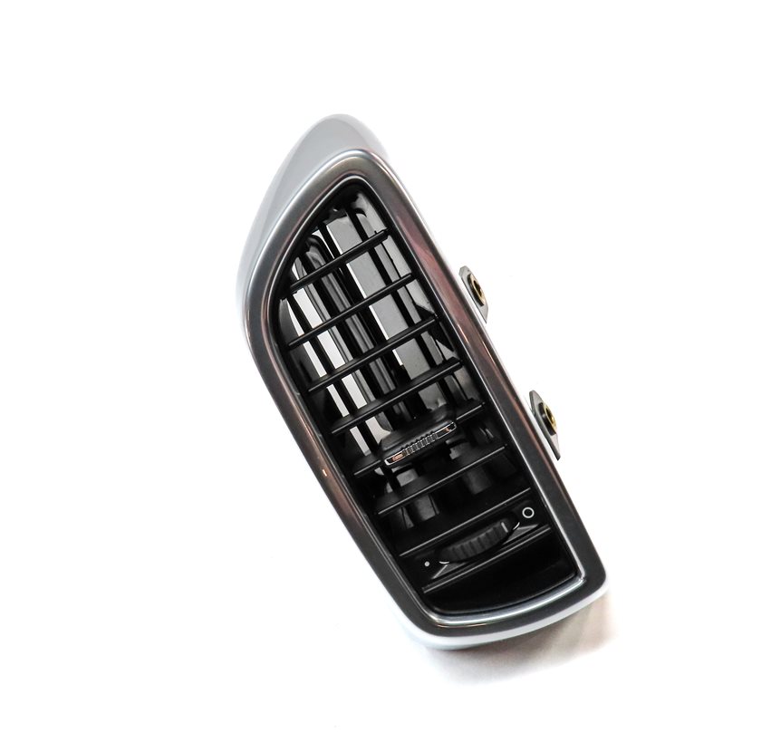 2014 PORSCHE CAYENNE (958) FRONT RIGHT PASSENGER DASH HEAT AIR AC VENT (Black)