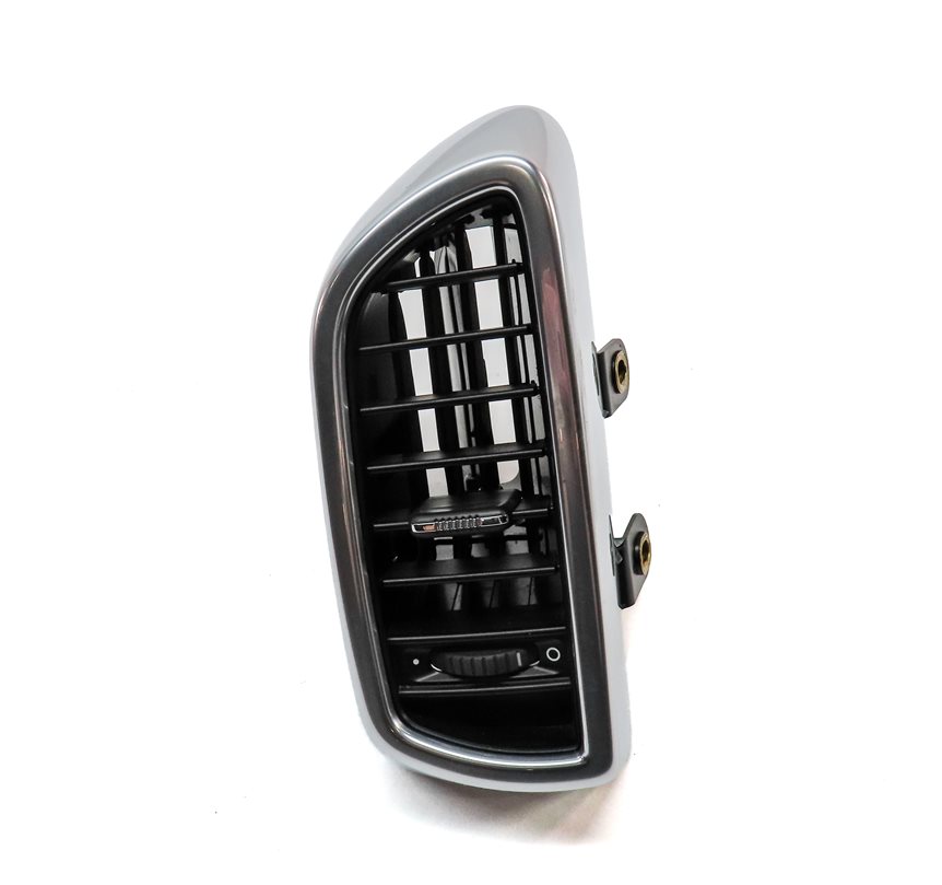 Thumbnail 2: 2014 PORSCHE CAYENNE (958) FRONT RIGHT PASSENGER DASH HEAT AIR AC VENT (Black)