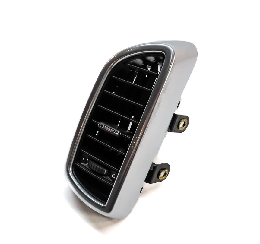 Thumbnail 3: 2014 PORSCHE CAYENNE (958) FRONT RIGHT PASSENGER DASH HEAT AIR AC VENT (Black)