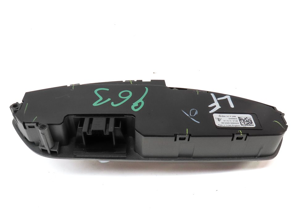 Thumbnail 5: 2014 PORSCHE CAYENNE (958) FRONT LEFT DRIVER SEAT POSITION LUMBAR ADJUST SWITCH