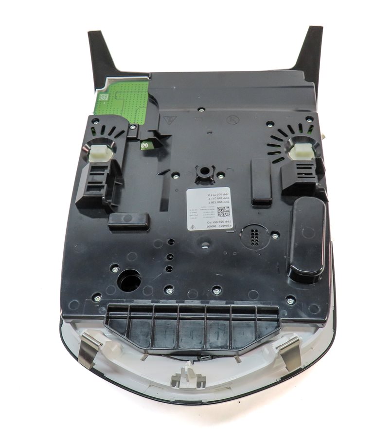 Thumbnail 6: 2014 PORSCHE CAYENNE (958) FRONT INTERIOR OVERHEAD DOME LIGHT LAMP w/SWITCHES