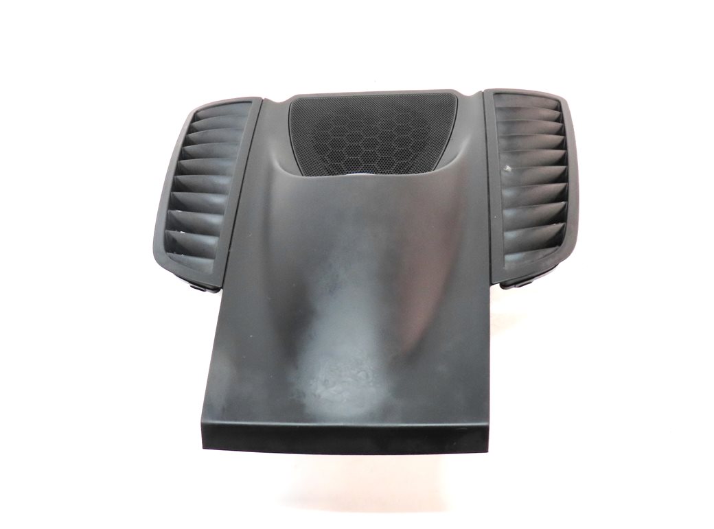 Thumbnail 4: 2014 PORSCHE CAYENNE (958) FRONT CENTER DASH CLOCK w/ SPEAKER GRILLE (BLACK)