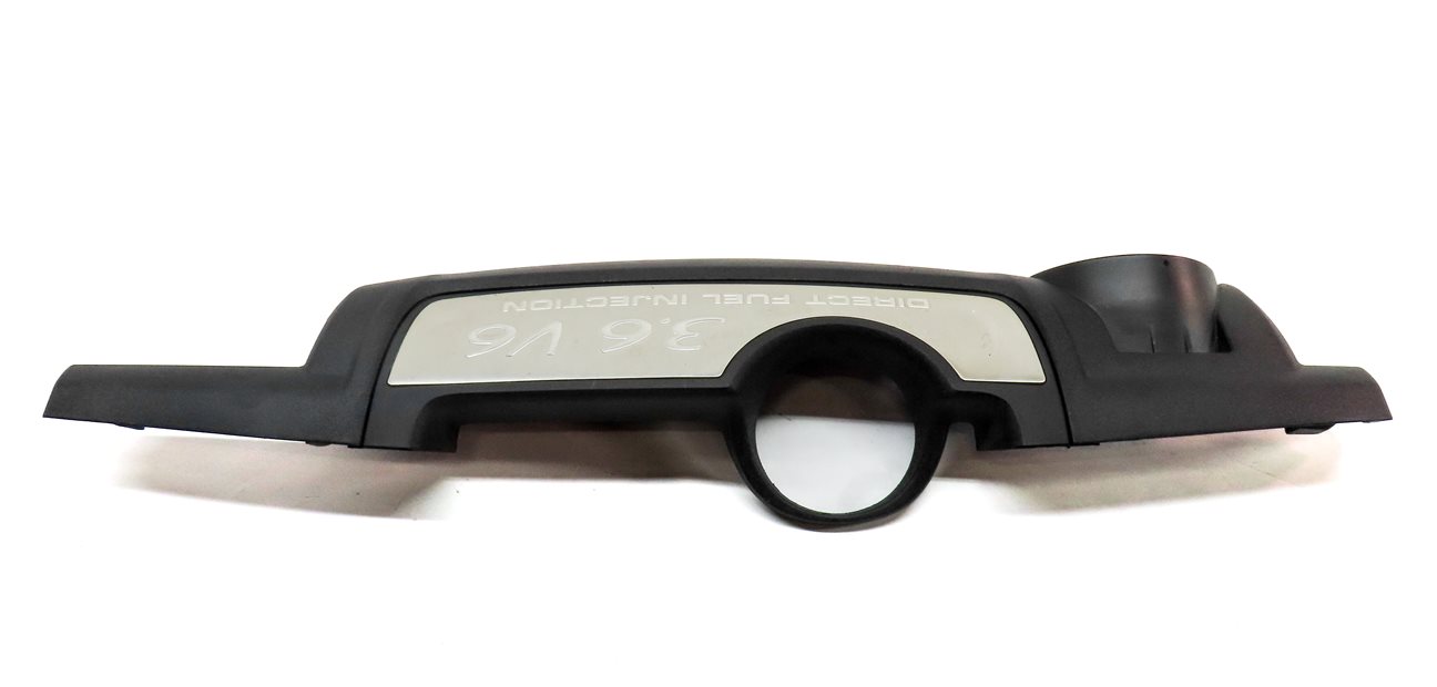 Thumbnail 4: 2014 PORSCHE CAYENNE (958) 3.6L VR6 ENGINE FRONT COVER TRIM (BLACK / SILVER)