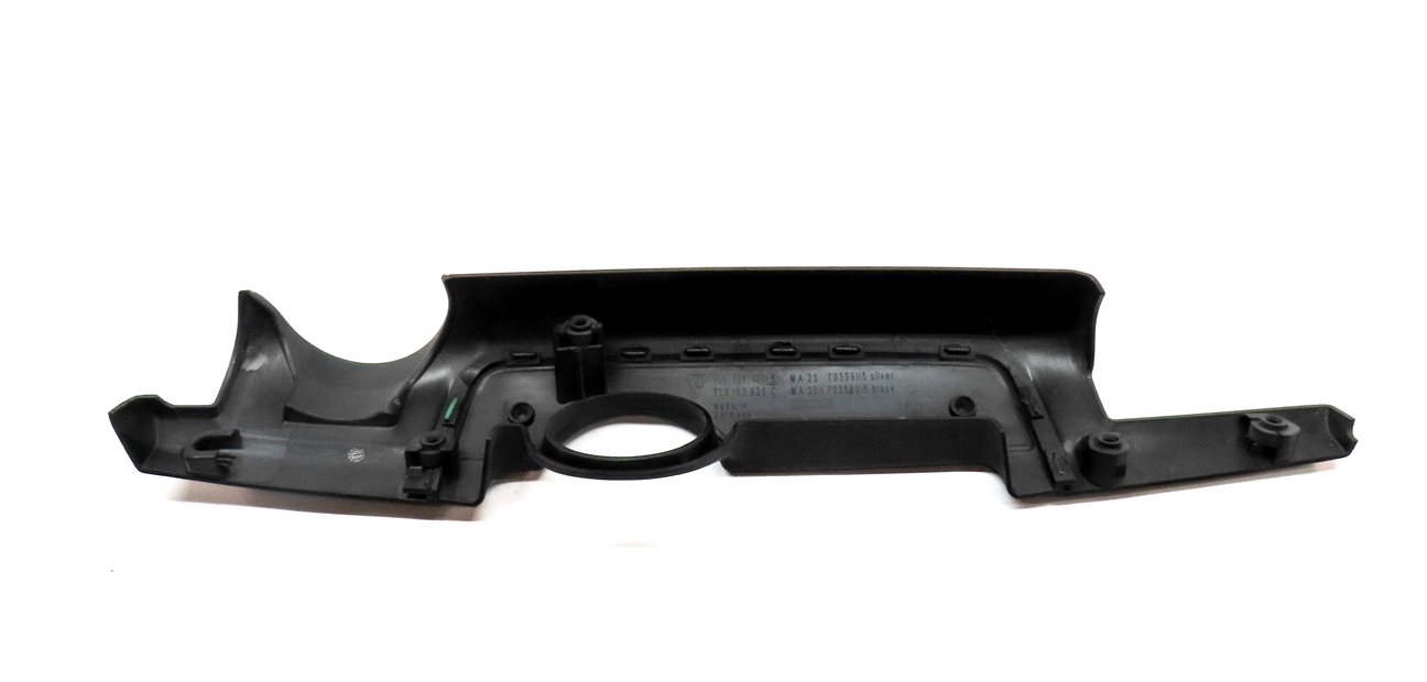 Thumbnail 6: 2014 PORSCHE CAYENNE (958) 3.6L VR6 ENGINE FRONT COVER TRIM (BLACK / SILVER)