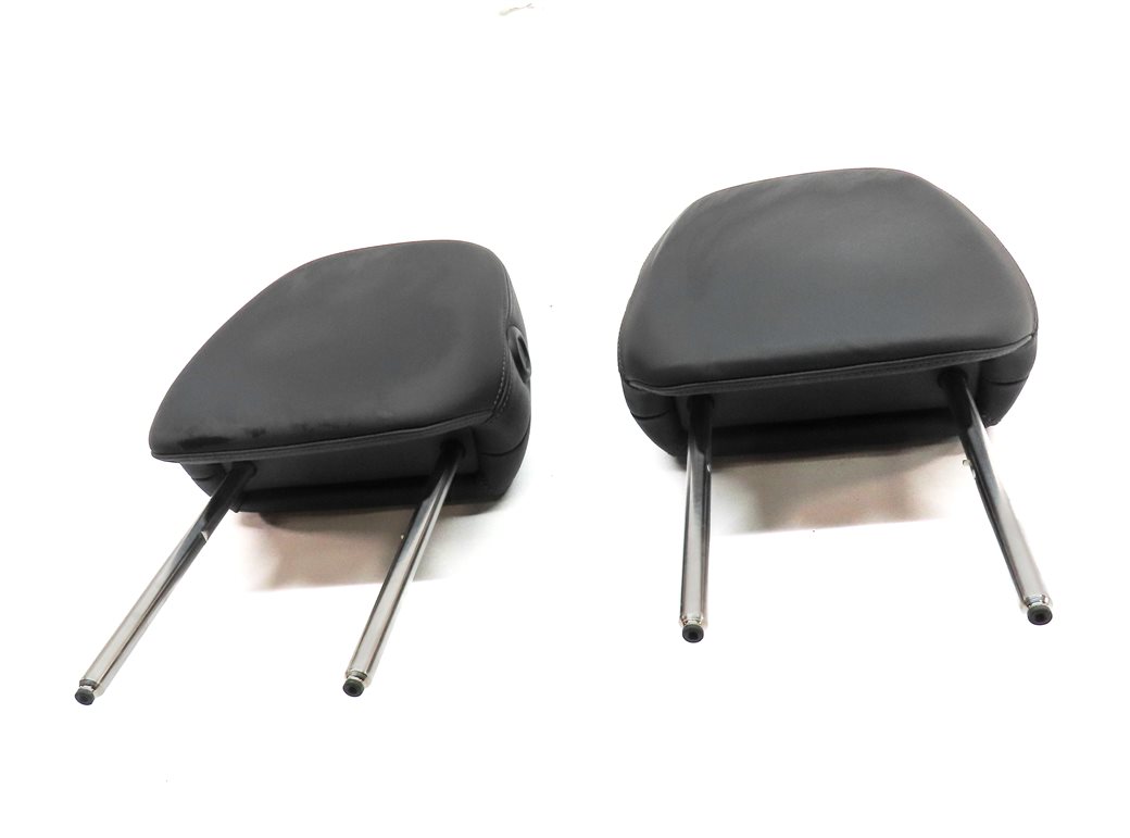 Thumbnail 2: 11-18 PORSCHE CAYENNE (958 970 G1) FRONT LEFT & RIGHT SEAT HEADREST SET2 (Black)