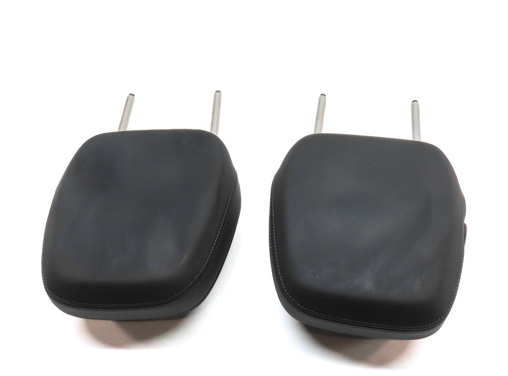 Thumbnail 4: 11-18 PORSCHE CAYENNE (958 970 G1) FRONT LEFT & RIGHT SEAT HEADREST SET2 (Black)