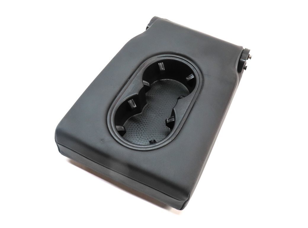 Thumbnail 1: 11-18 PORSCHE CAYENNE (958) REAR SEAT CENTER FOLD DOWN ARM REST ARMREST (Black)
