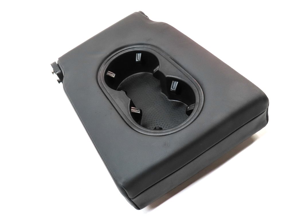 Thumbnail 3: 11-18 PORSCHE CAYENNE (958) REAR SEAT CENTER FOLD DOWN ARM REST ARMREST (Black)