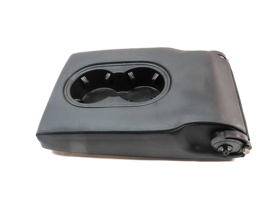 Thumbnail 4: 11-18 PORSCHE CAYENNE (958) REAR SEAT CENTER FOLD DOWN ARM REST ARMREST (Black)
