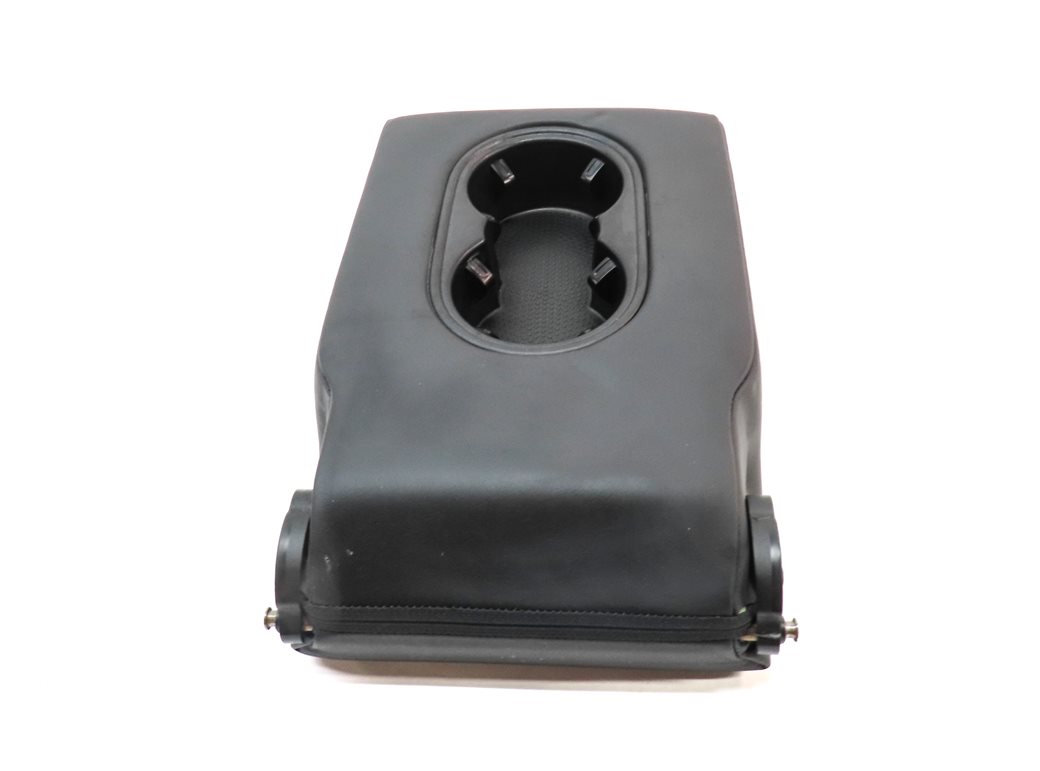 Thumbnail 5: 11-18 PORSCHE CAYENNE (958) REAR SEAT CENTER FOLD DOWN ARM REST ARMREST (Black)