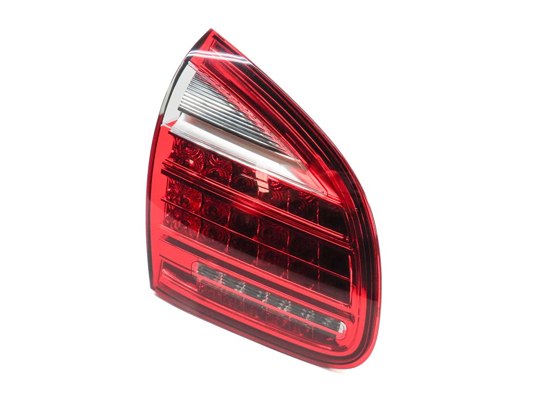 2011-2014 PORSCHE CAYENNE (958) LEFT DRIVER REAR INNER TAILLIGHT LIGHT LAMP